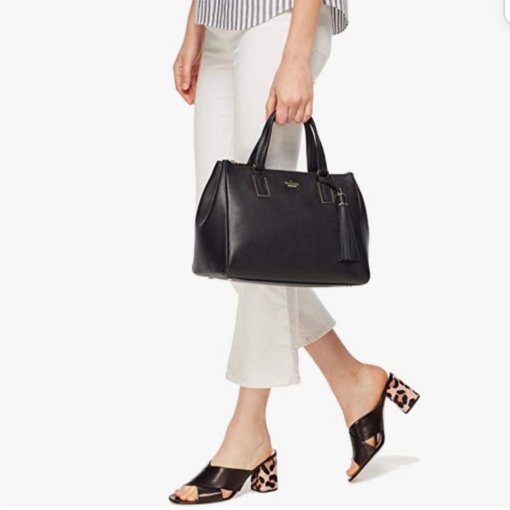 Kate spade Satchel with Long Strap